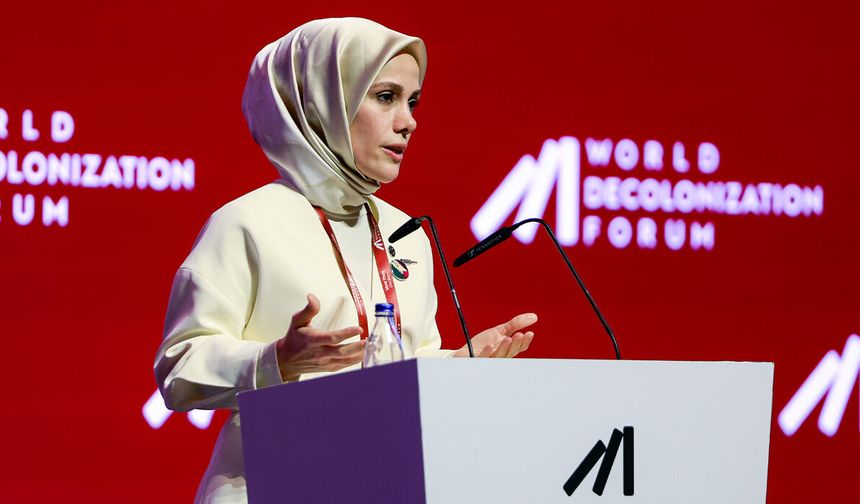 NUN Vakfı Başkanı Albayrak: "Uluslararası sistemin meşruiyetini yitirdiğinin en büyük kanıtı Gazze’dir"