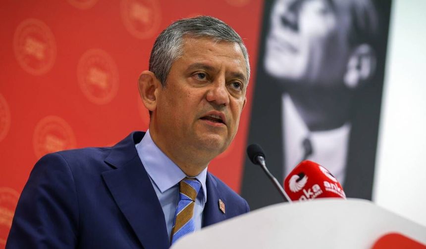 Özgür Özel: "Bugün ilk itirazımızı; tedbir kararının kaldırılmasını da içerecek şekilde Yargıtay’a süresi içinde yaptık"