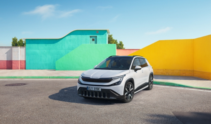 Škoda’nın Yeni Elektrikli SUV’u Epiq Tanıtıldı