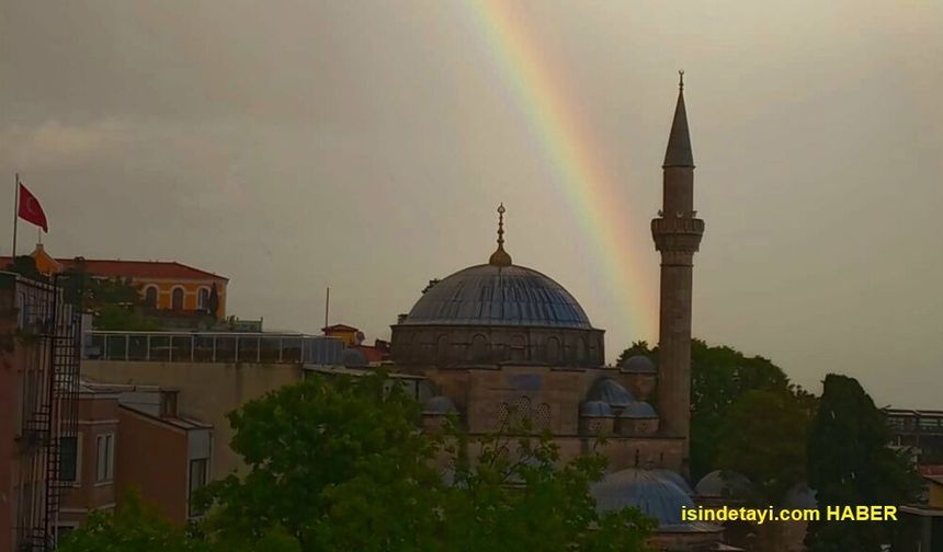 Sokollu Mehmet Paşa Camii’nde Gökkuşağı: Tarihi Yarımadada Manevi Bir An