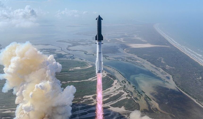 SpaceX, Starship V3 roketinin ilk uçuşunu gerçekleştirdi