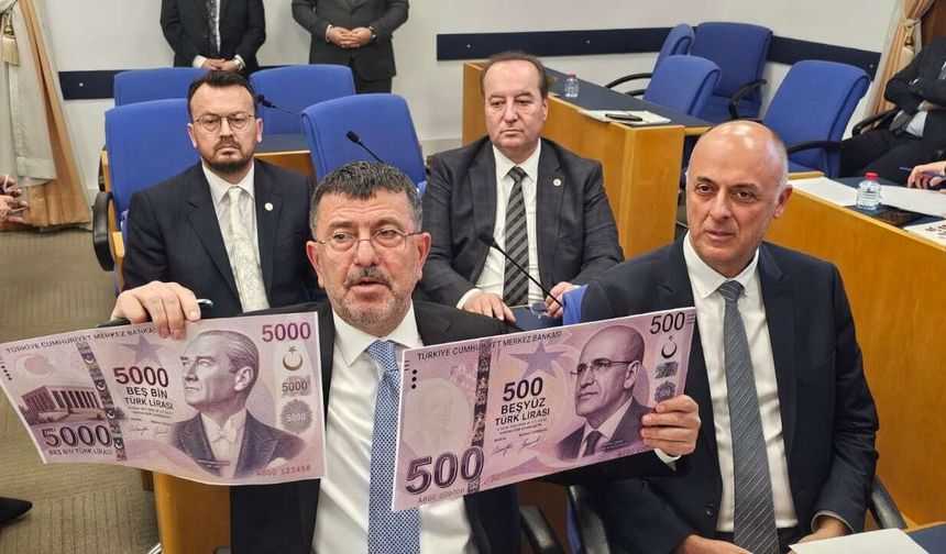 TBMM Plan Bütçe Komisyonu’nda ‘sahte para’ gerilimi