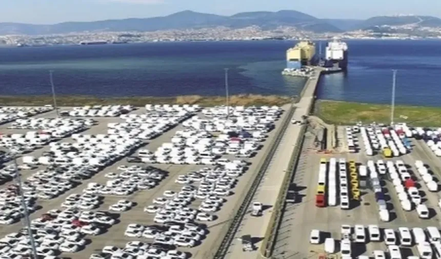 Ticaret Bakanlığı’ndan otomotiv ihracatında tarihi rekor vurgusu