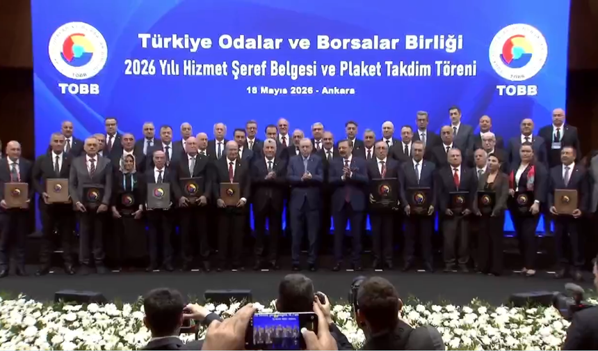 TOBB Başkanı Hisarcıklıoğlu: "İş dünyamızın en büyük sıkıntısı finansmana erişim"