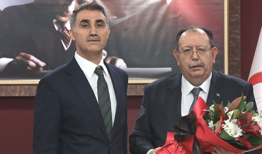 YSK’nın yeni başkanı Serdar Mutta oldu