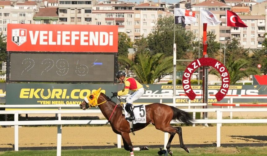 100. Gazi Koşusu’nu Halis Karataş ile Bay Nalçakan kazandı