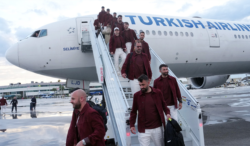 A Milli Futbol Takımı, ABD’de