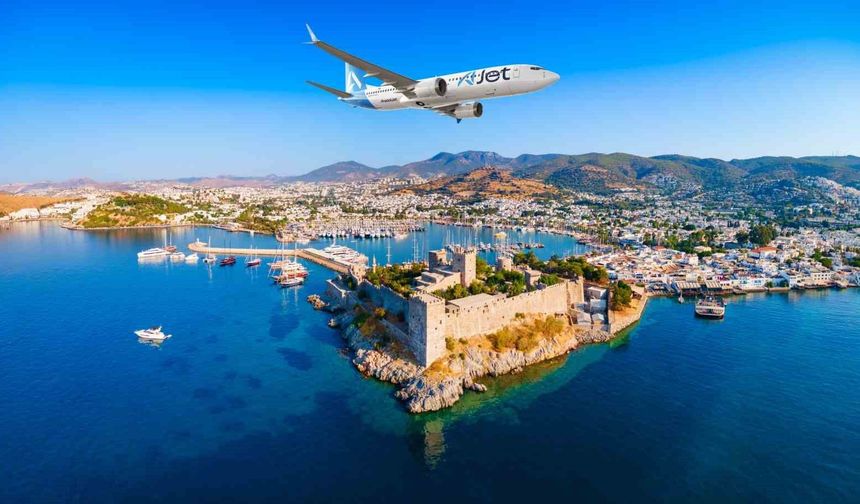 AJet’ten Bodrum’a indirimli bilet kampanyası