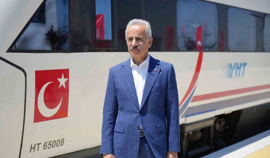Bakan Uraloğlu: "Halkalı-Kapıkule Hızlı Tren Hattı’nı yıl sonuna kadar hizmete açacağız"