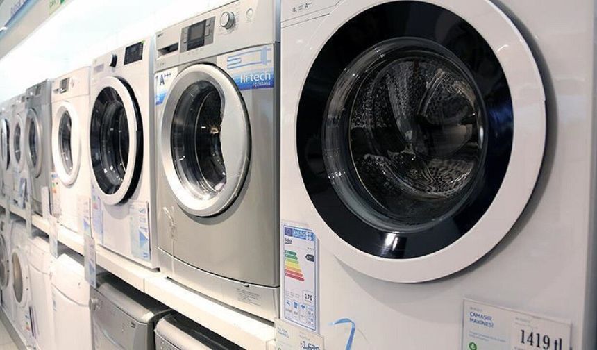 Beyaz eşya toplam satışları Mayıs’ta yüzde 19 düştü