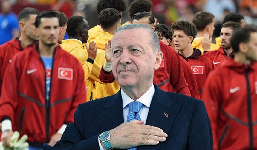 Cumhurbaşkanı Erdoğan: "Milli Takımımıza Paraguay’la oynayacakları maçta yürekten başarılar diliyorum"