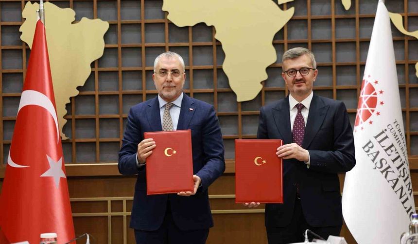 İŞKUR ile Basın İlan Kurumu arasında medya sektöründe istihdam iş birliği protokolü