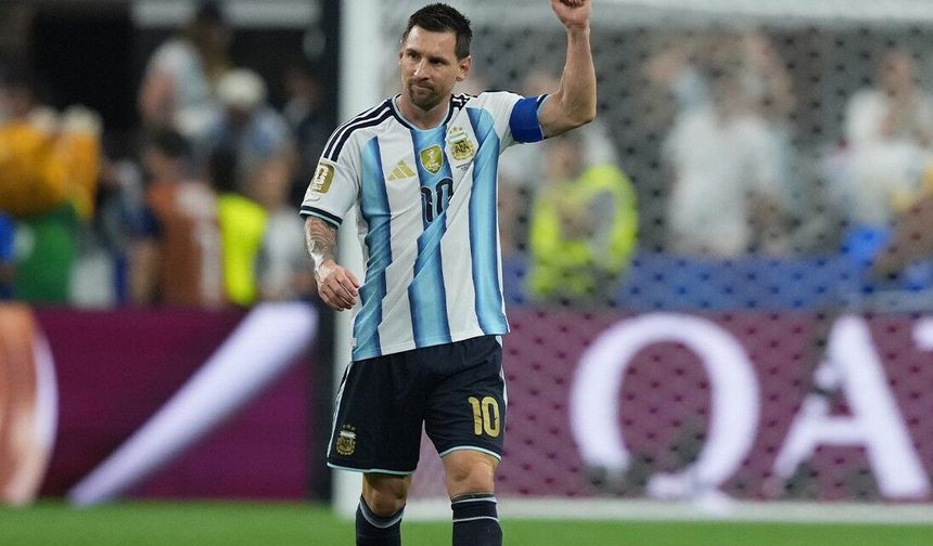 Messi, Dünya Kupası tarihinin en golcü ismi oldu
