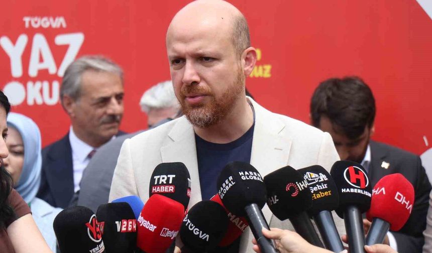 Necmettin Bilal Erdoğan’dan gençlere: "Dünyaya damgasını vuran Türkiye’yi sizler inşa edeceksiniz"