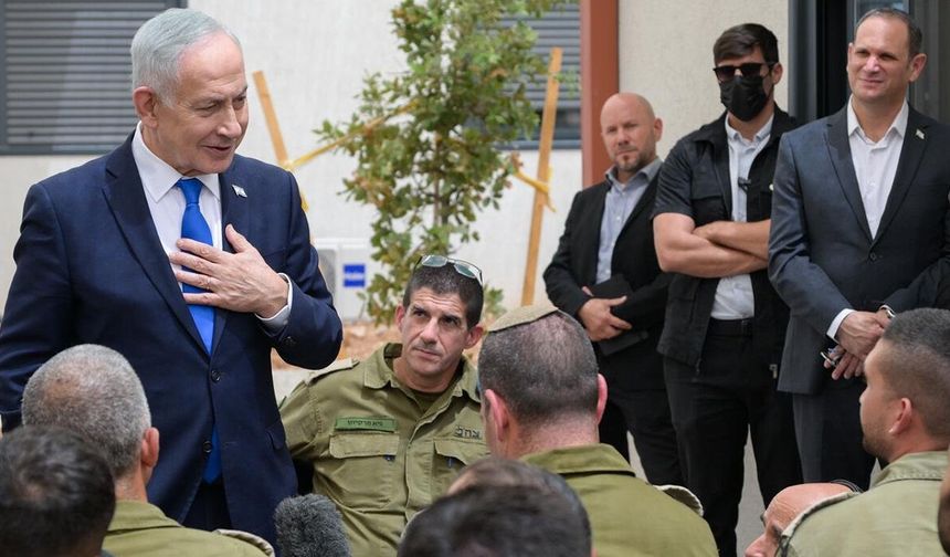 Netanyahu: "ABD'ye bağımlılıktan kurtulmak zorundayız"