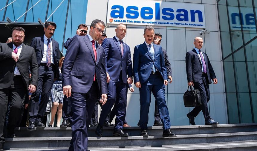 Polonya Cumhurbaşkanı’ndan ASELSAN’a ziyaret