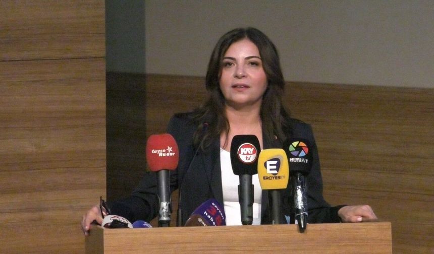 RTÜK Üst Kurul Başkan Vekili Güçer, ERÜ’de öğrencilerle buluştu