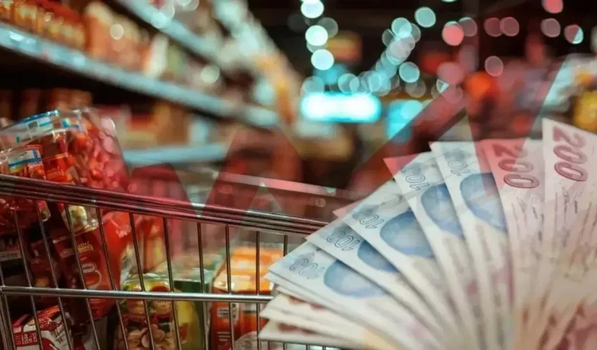 Tüketici fiyat endeksi (TÜFE) aylık yüzde 1,71 artarken, yıllık yüzde 32,61 oldu