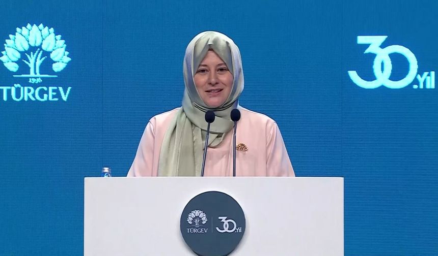 TÜRGEV Başkanı Hatice Akıncı Yılmaz: "TÜRGEV, 30 yıldır genç kızlarımız için umut olan, cesaret veren bir yol arkadaşı"