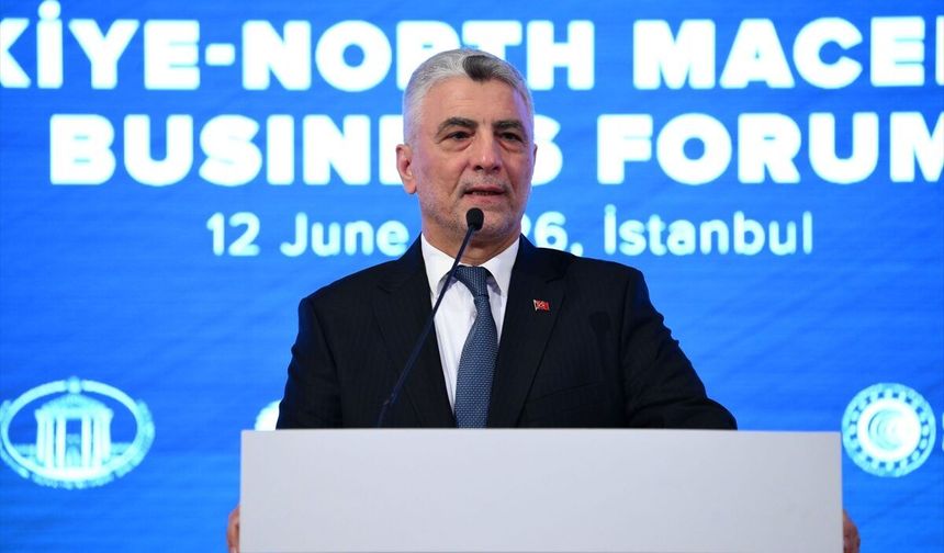 Türkiye-Kuzey Makedonya İş Forumu düzenlendi