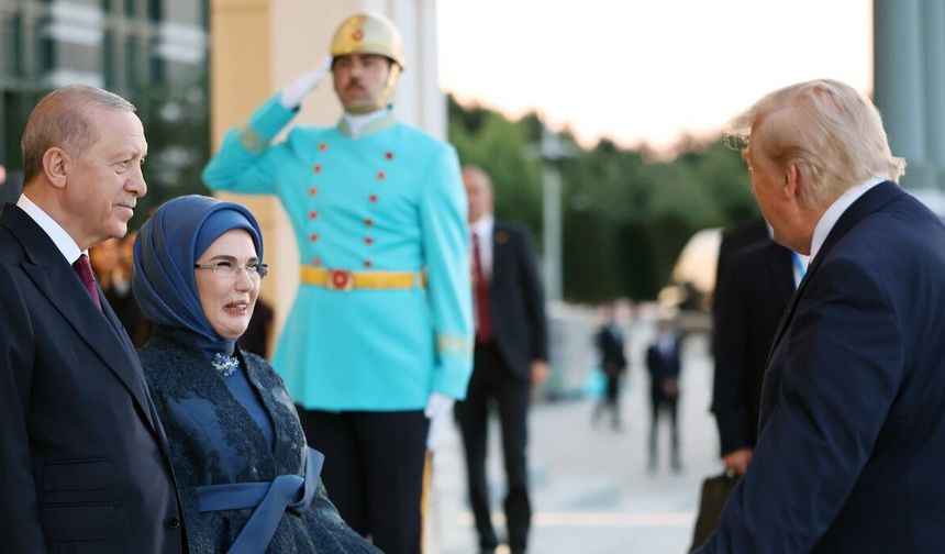 ABD Başkanı Donald Trump mehter marşını beğendi