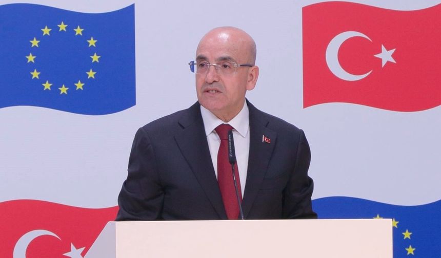 Bakan Şimşek: ‘‘Gümrük Birliği’nin modernizasyonunu stratejik bir gereklilik olarak görüyoruz’’
