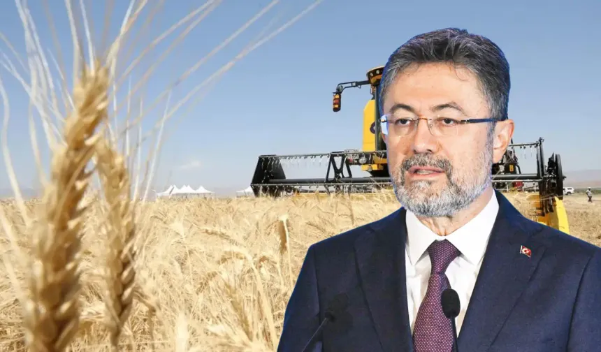 Bakan Yumaklı: "Kışın 1 ayda sattığımız hububat miktarını bugün 1 günde alıyoruz"