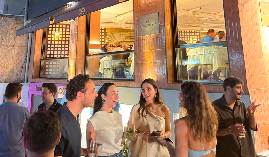 Bebek'in En Yeni Gastronomi Adresi “Sekizdeyiz Bebek” Açıldı