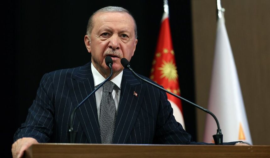 Cumhurbaşkanı Erdoğan: "Ayasofya’nın dirilişi mübarek olsun"