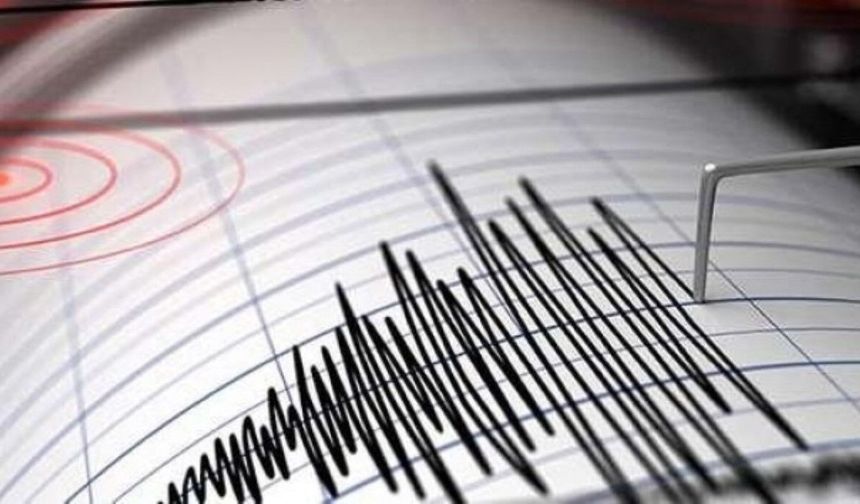 Elazığ’da 4 büyüklüğünde deprem