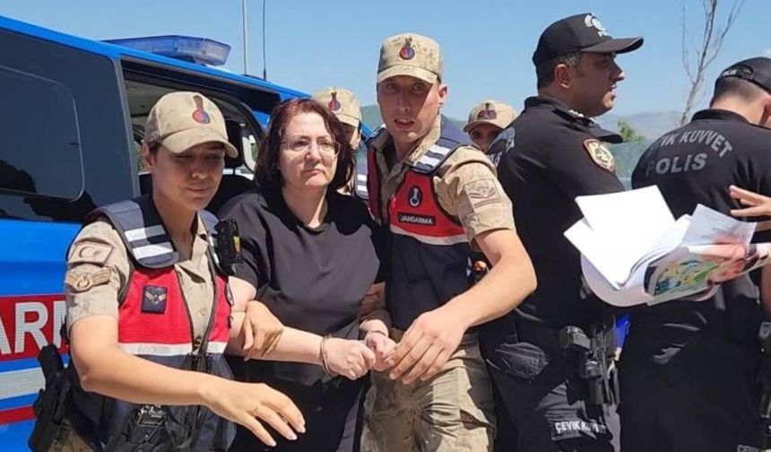 Gülistan Doku soruşturmasında dönemin Valisi Tuncay Sonel’in eşi Handan Sonel tutuklandı