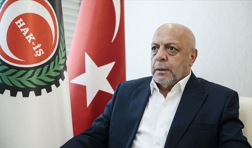 HAK-İŞ Başkanı Arslan: "Türkiye’nin gücü olarak gördüğümüz HAK-İŞ’i ve sendikalarımızı yücelteceğiz"