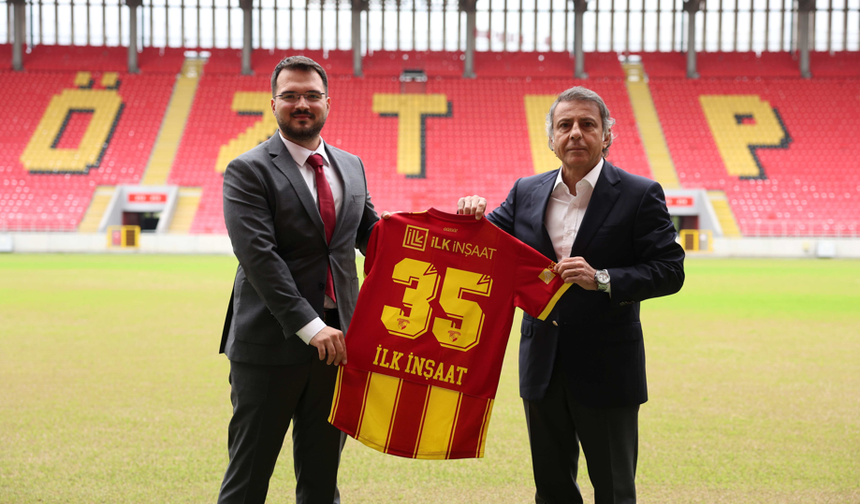 İLK İnşaat, Göztepe'nin futbol ve basketbol takımlarının sponsoru oldu