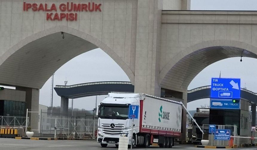 İpsala Gümrük Kapısı’nda rüşvet operasyonu: 20 gümrük memuru gözaltında