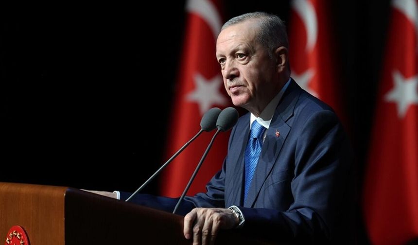Kriptoların üzerine gideceğiz! Cumhurbaşkanı Erdoğan: Terör örgütleri için artık deniz tükenmiştir