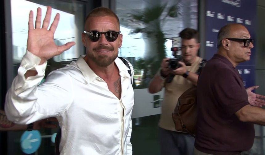 Latin pop müziğinin yıldızı Ricky Martin, konser için İstanbul’da