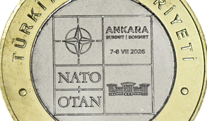 NATO Zirvesi’ne özel madeni para