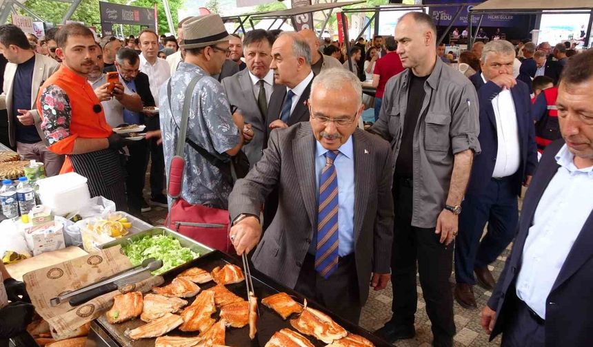Ordu Gastronomi Festivali başladı