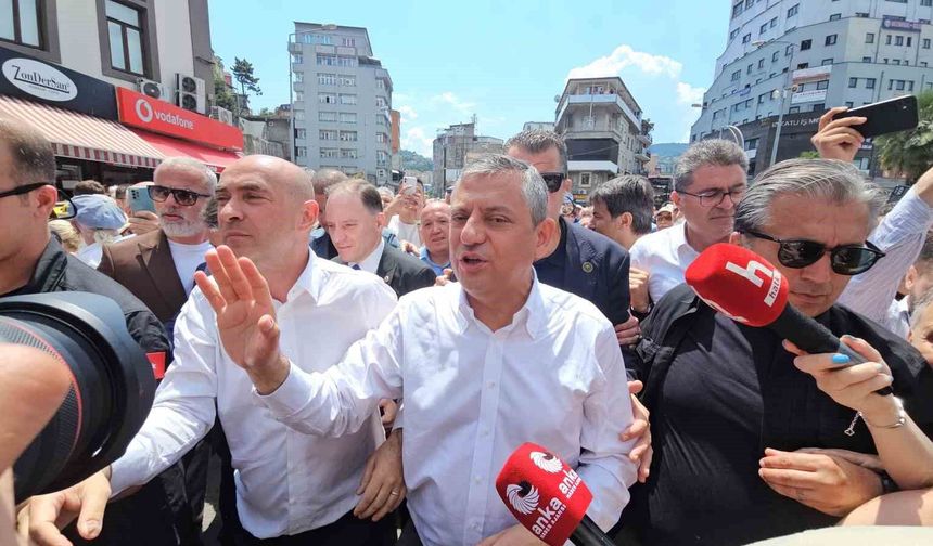 Özel: "Siyasette marifet gemiyi limana çekmek değil, gemiyi menzile ulaştırmak, hedefe götürmek, iktidara götürmektir"