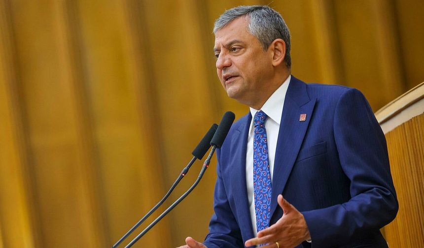 Özgür Özel, yeni partiyi duyurdu
