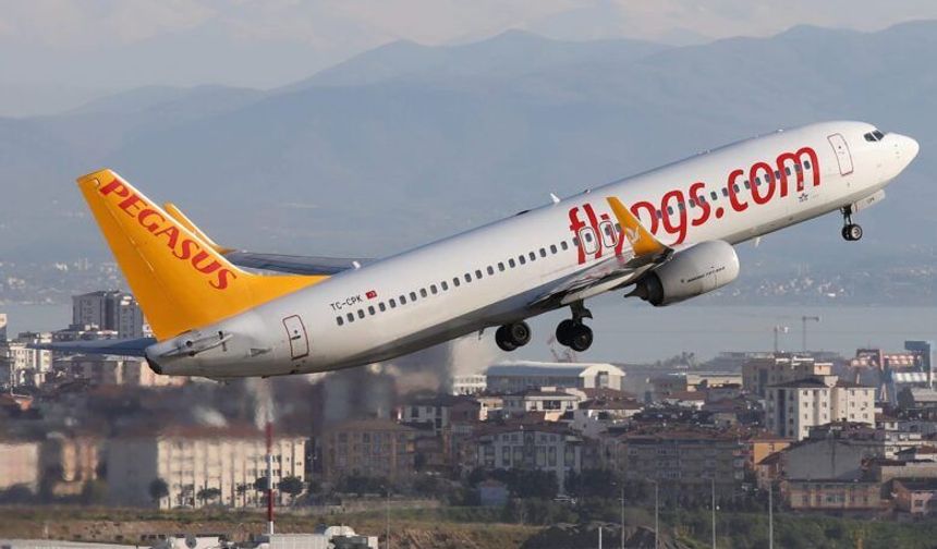 Pegasus, dünyanın en dakik ilk 5 hava yolu arasında