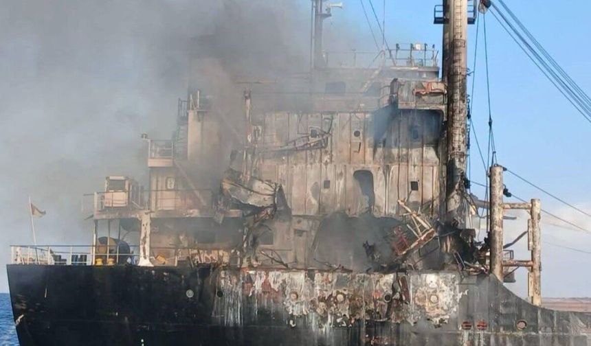Rusya, Karadeniz’de yük gemisini vurdu: 5 ölü, 5 kişiden haber alınamıyor