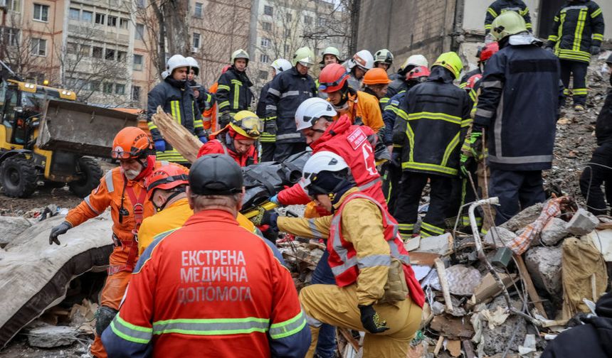 Rusya Odessa'yı vurdu: 3 ölü, 3 yaralı