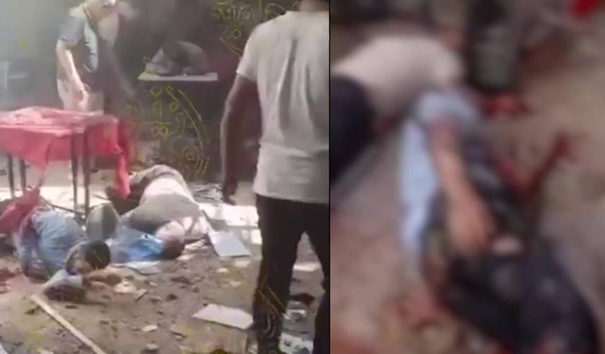 Şam'da bombalı saldırı: 5 ölü, 16 yaralı