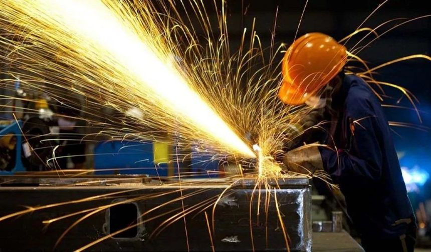 Sanayi üretimi aylık yüzde 2,9 azaldı