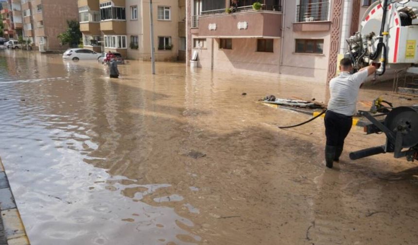Selin vurduğu ilçe havadan görüntülendi
