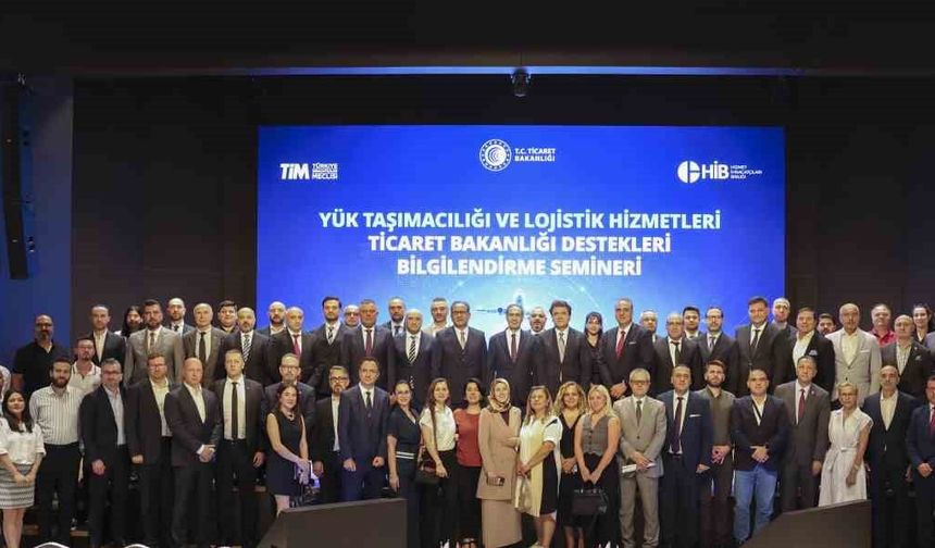 Ticaret Bakanlığı’ndan lojistik sektörüne kapsamlı destekler