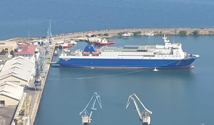 Trabzon-Novorossiysk Ro-Ro seferleri 12 Temmuz’da başlayacak