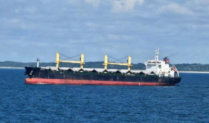 Trabzon’a kömür taşıyan gemiye Karadeniz’de dron saldırısı: 1 ölü, 3 yaralı