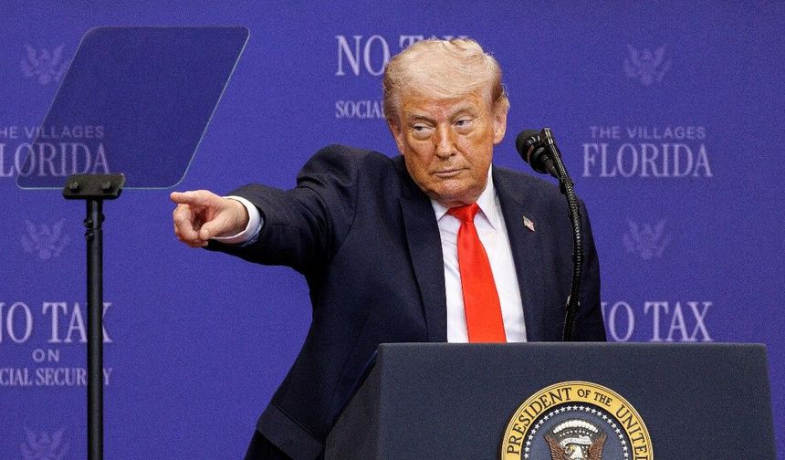 Trump^tan sert gönderme! "Netanyahu patronun kim olduğunu biliyor"